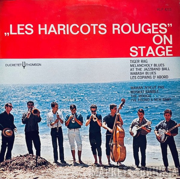 Les Haricots Rouges  - Les Haricots Rouges On Stage