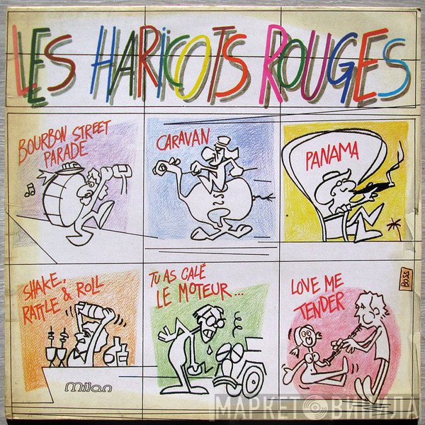 Les Haricots Rouges  - Les Haricots Rouges