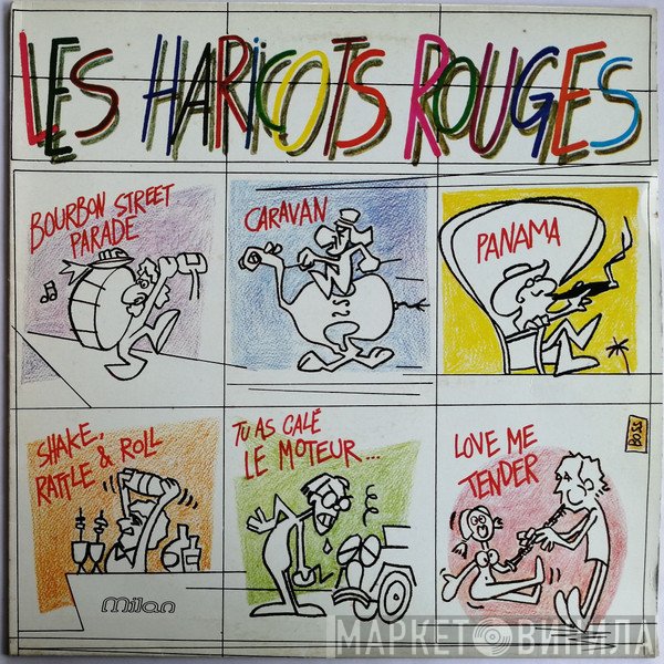 Les Haricots Rouges  - Les Haricots Rouges