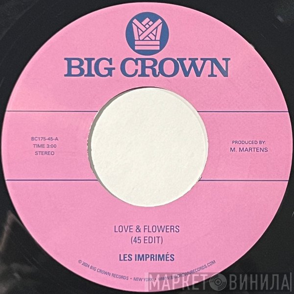 Les Imprimés - Love & Flowers