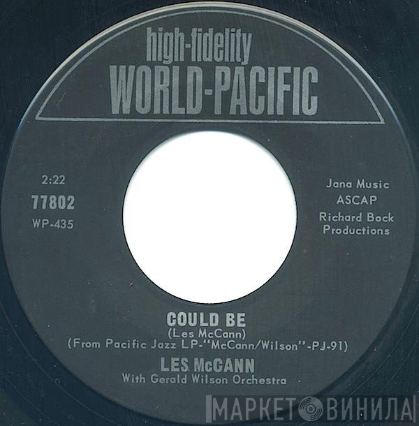 Les McCann, Gerald Wilson Orchestra  - Could Be / In The Limelight