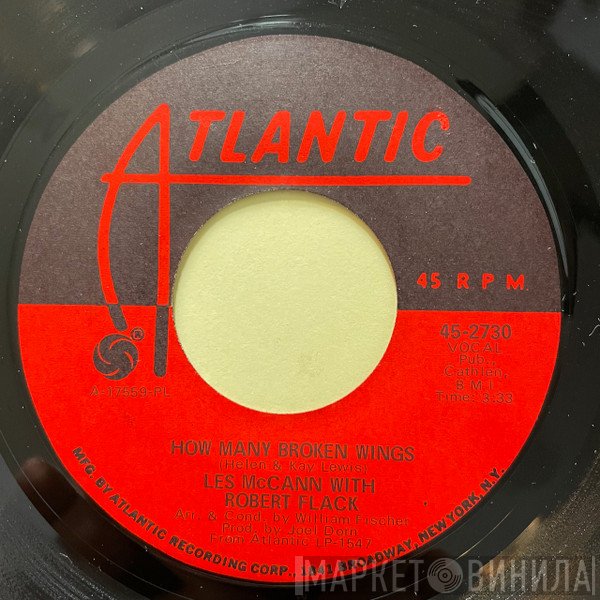 Les McCann, Roberta Flack - How Many Broken Wings / Baby, Baby