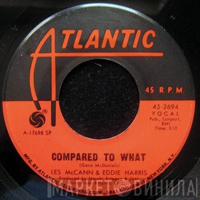 Les McCann & Eddie Harris  - Compared To What
