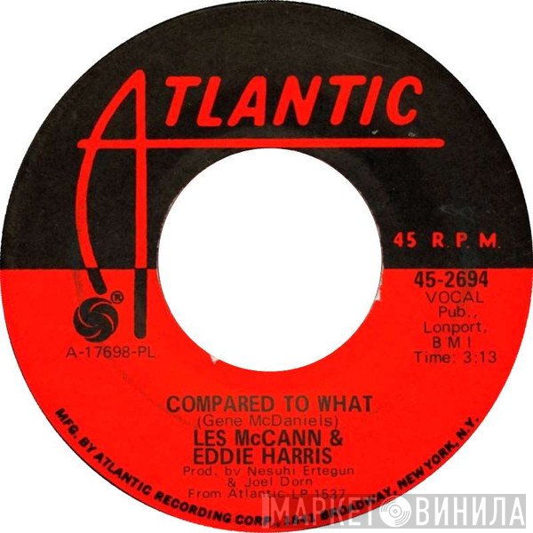Les McCann & Eddie Harris  - Compared To What