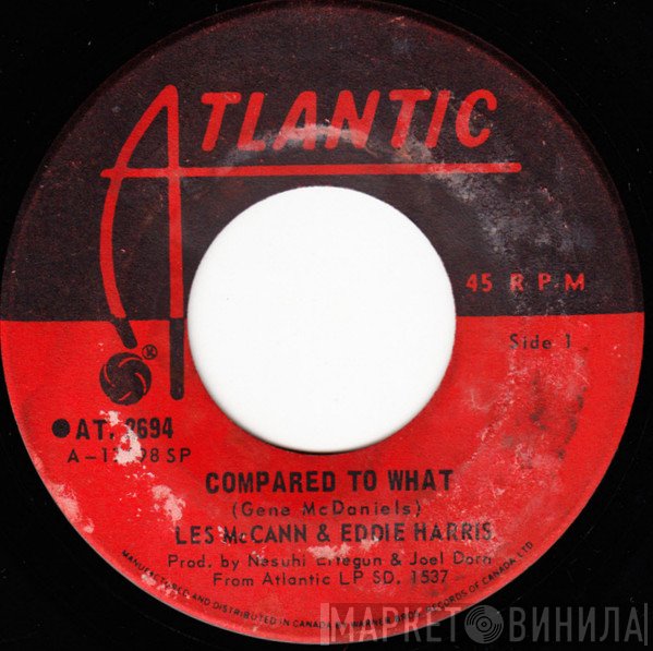 Les McCann & Eddie Harris  - Compared To What