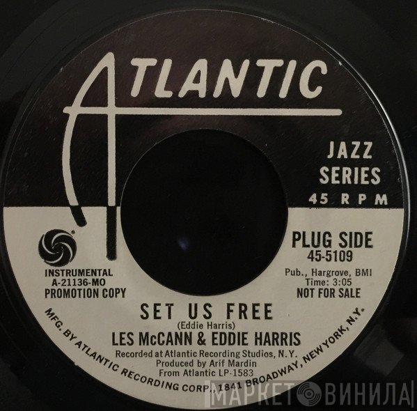 Les McCann & Eddie Harris  - Set Us Free