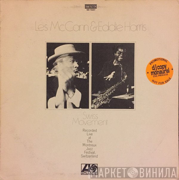Les McCann & Eddie Harris  - Swiss Movement