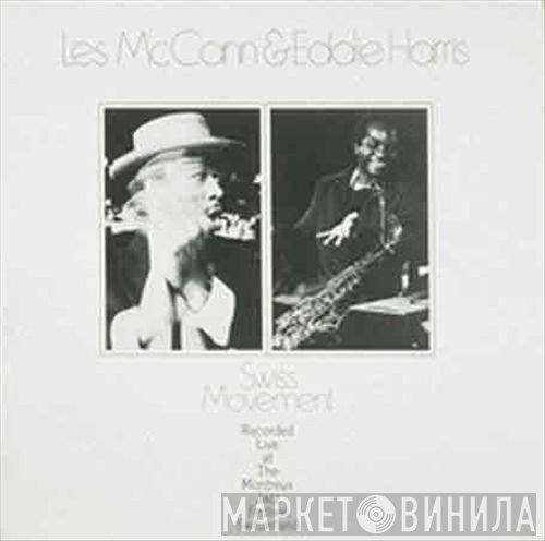 Les McCann & Eddie Harris  - Swiss Movement