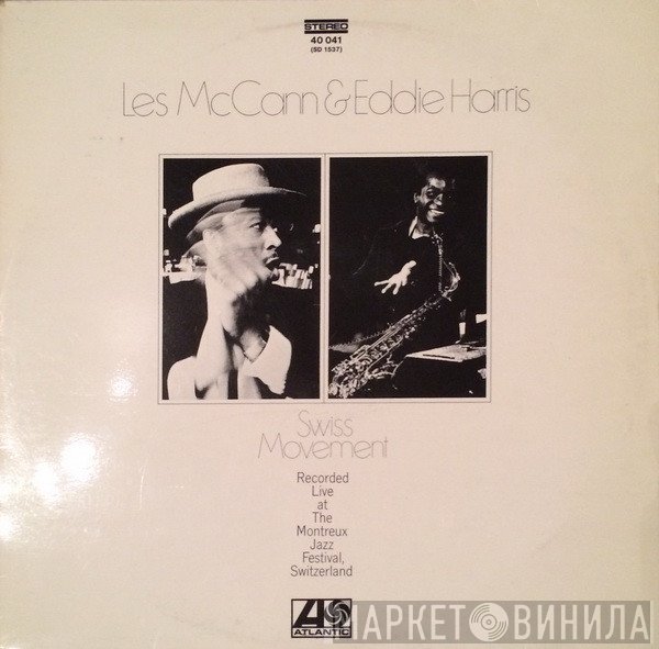 Les McCann & Eddie Harris  - Swiss Movement