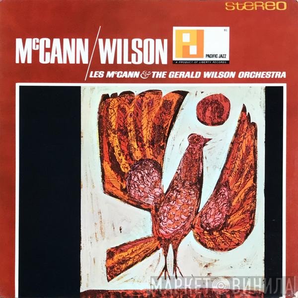 Les McCann & Gerald Wilson Orchestra  - McCann / Wilson