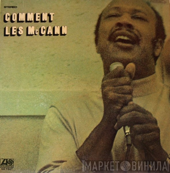 Les McCann  - Comment