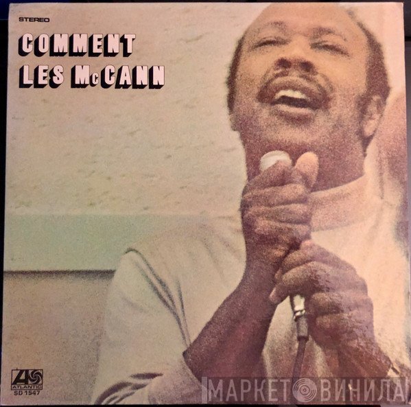 Les McCann - Comment