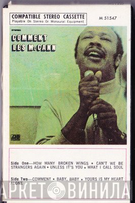 Les McCann  - Comment