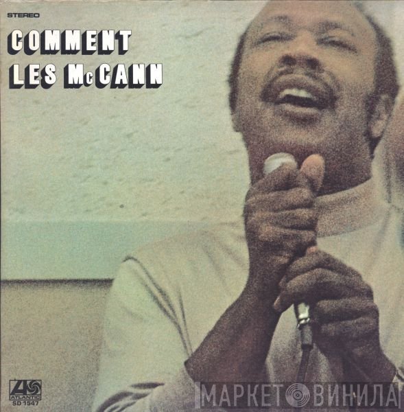 Les McCann  - Comment