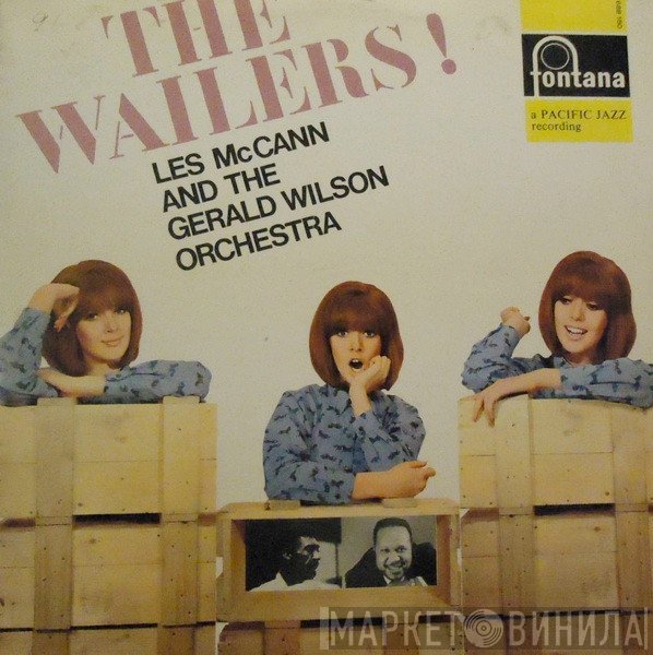 Les McCann, Gerald Wilson Orchestra - The Wailers