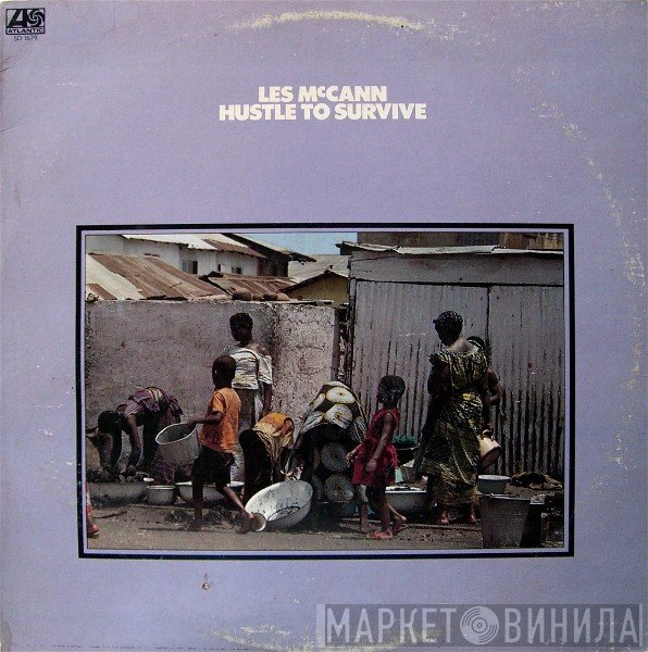 Les McCann  - Hustle To Survive