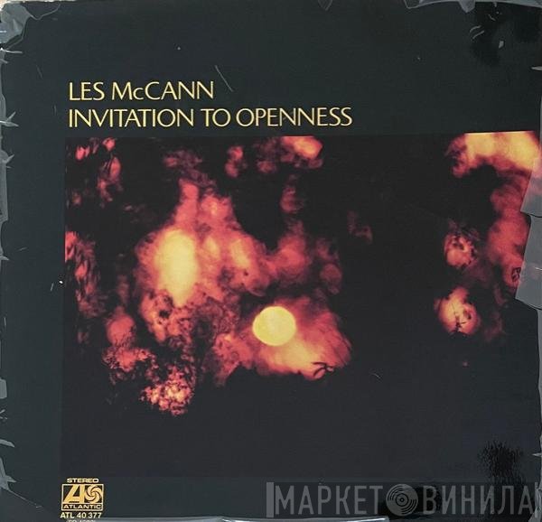 Les McCann  - Invitation To Openness