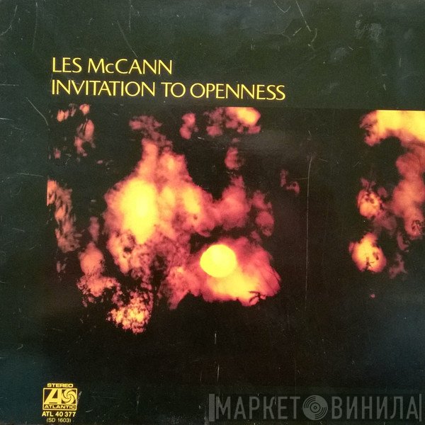 Les McCann  - Invitation To Openness