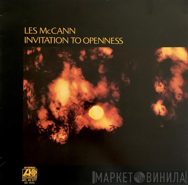 Les McCann  - Invitation To Openness