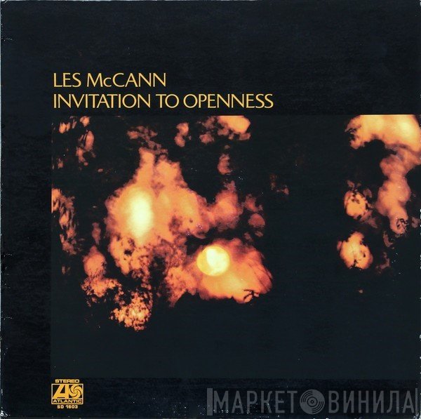 Les McCann  - Invitation To Openness