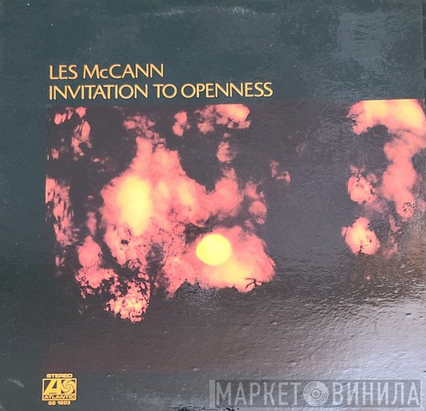Les McCann  - Invitation To Openness