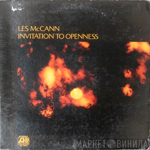 Les McCann  - Invitation To Openness