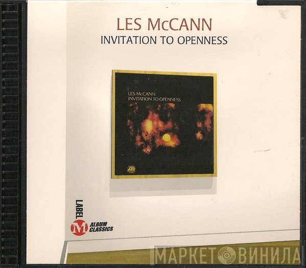 Les McCann - Invitation To Openness