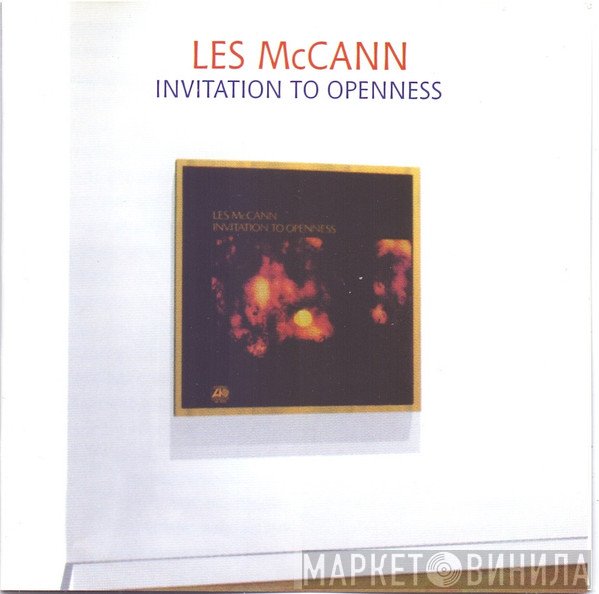 Les McCann  - Invitation To Openness