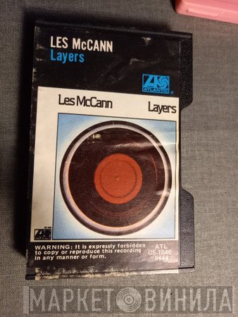 Les McCann  - Layers