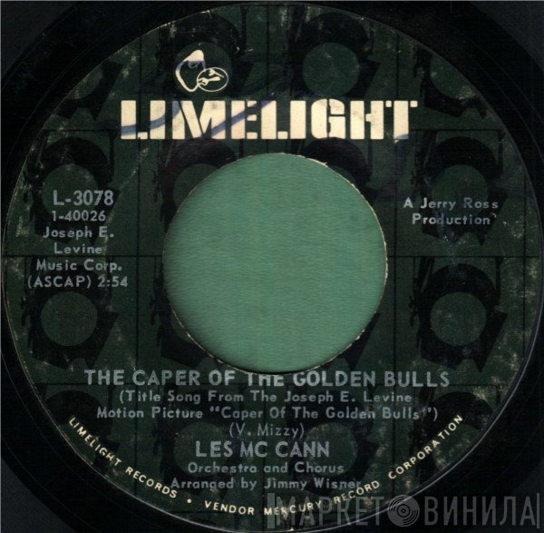 Les McCann - The Caper Of The Golden Bulls