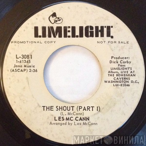 Les McCann - The Shout (Part 1)