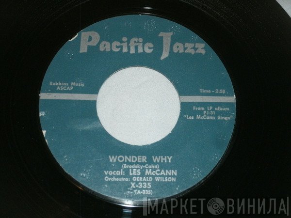 Les McCann - Wonder Why / Next Spring