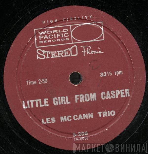 Les Mccann Trio - Little Girl From Casper / The Can't Take That Away From Me