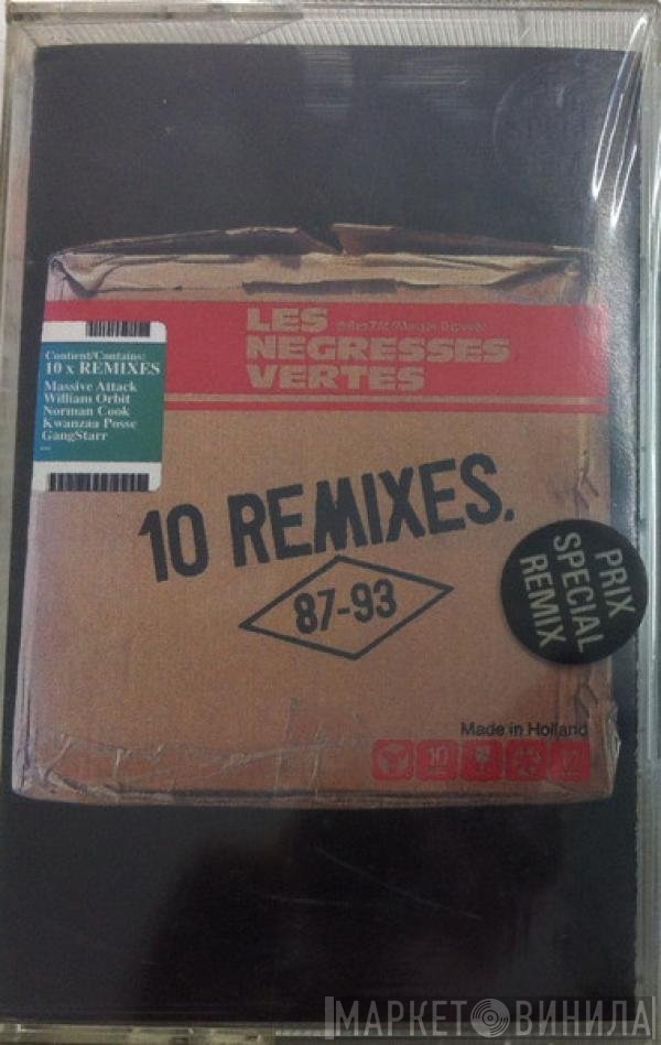 Les Negresses Vertes - 10 Remixes (87-93)