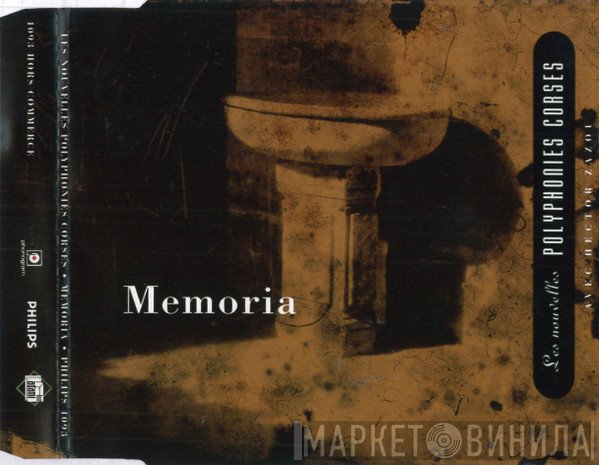 Les Nouvelles Polyphonies Corses Avec Hector Zazou  - Memoria