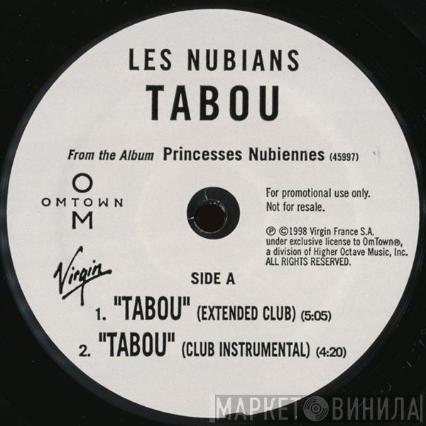 Les Nubians  - Tabou