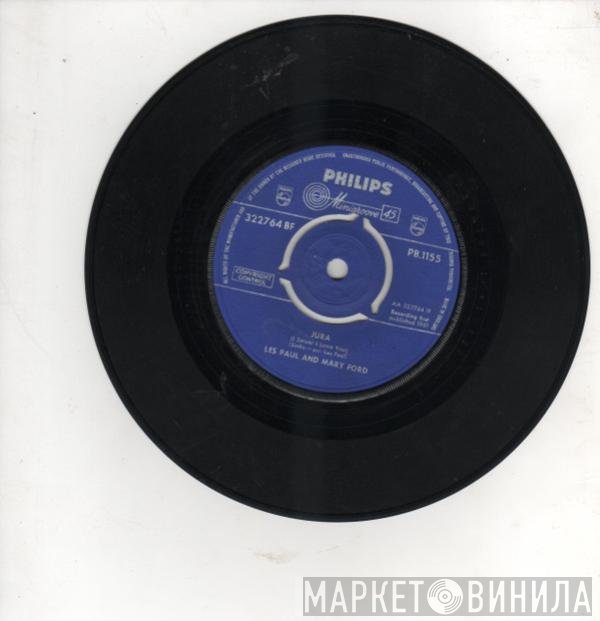Les Paul &amp; Mary Ford - Jura / It's Been A Long Long Time