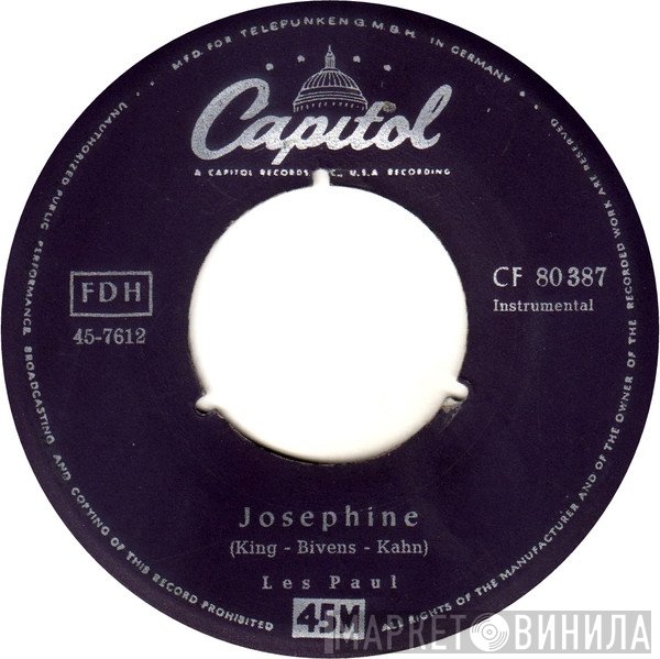 Les Paul  - Josephine