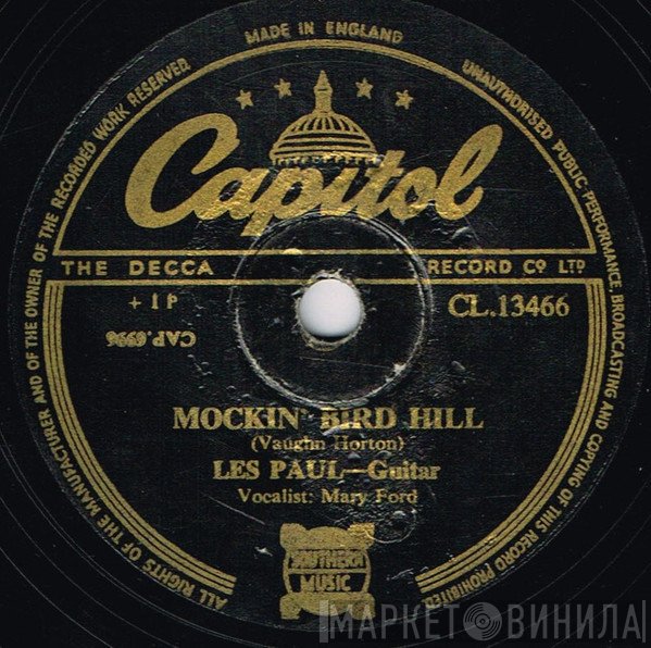 Les Paul - Mockin' Bird Hill / Chicken Reel