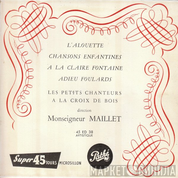 Les Petits Chanteurs A La Croix De Bois - L'Alouette