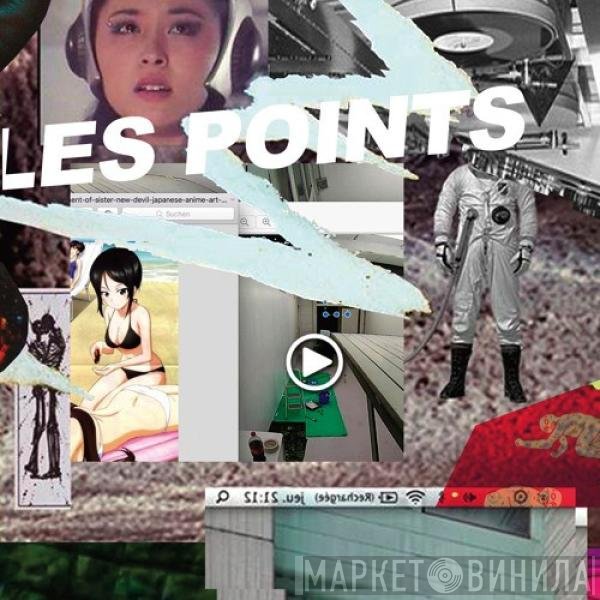 Les Points - 4 Quantum Verstricheni Jungs usem Cyberspace EP