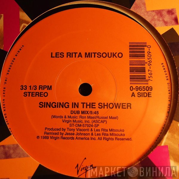 Les Rita Mitsouko And Sparks  - Singing In The Shower