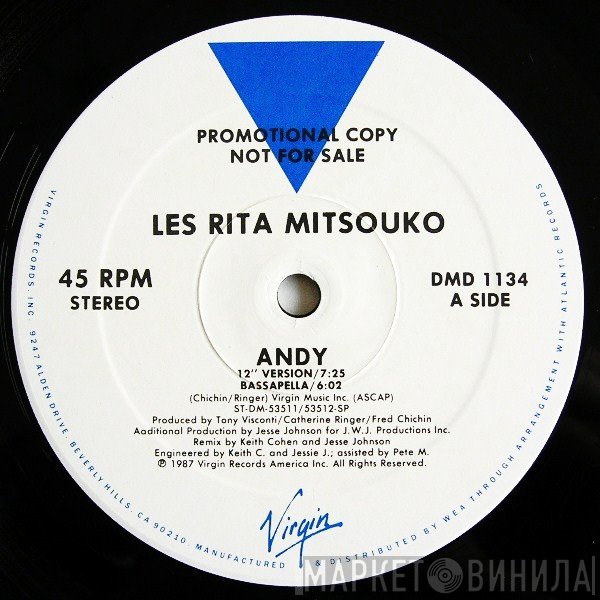 Les Rita Mitsouko  - Andy