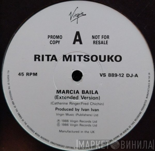 Les Rita Mitsouko - Marcia Baïla