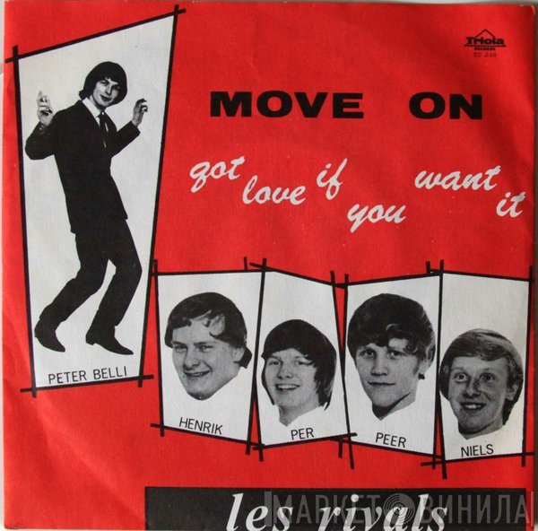 Les Rivals   - Move On
