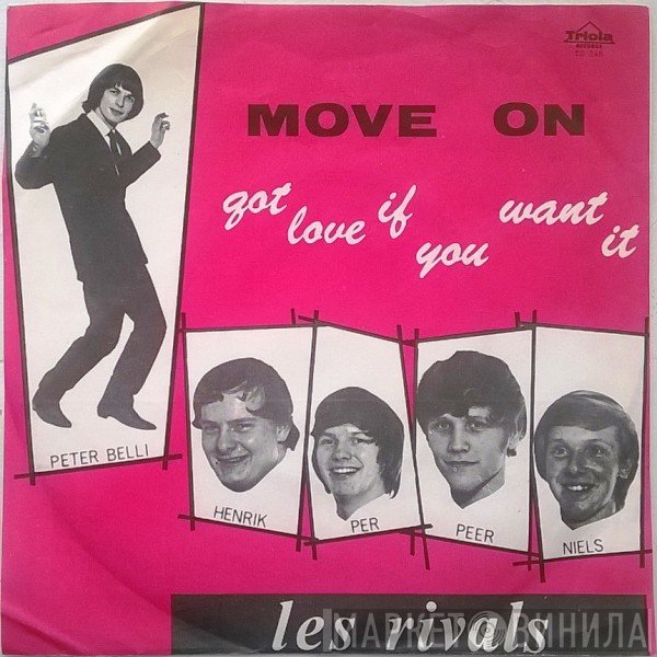 Les Rivals   - Move On