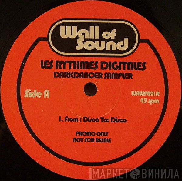 Les Rythmes Digitales - Darkdancer Sampler