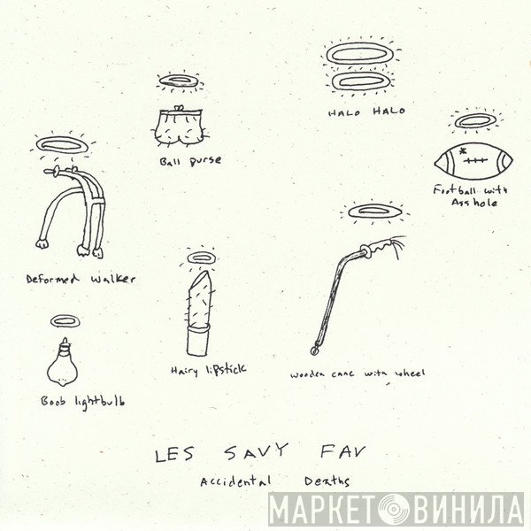 Les Savy Fav - Accidental Deaths