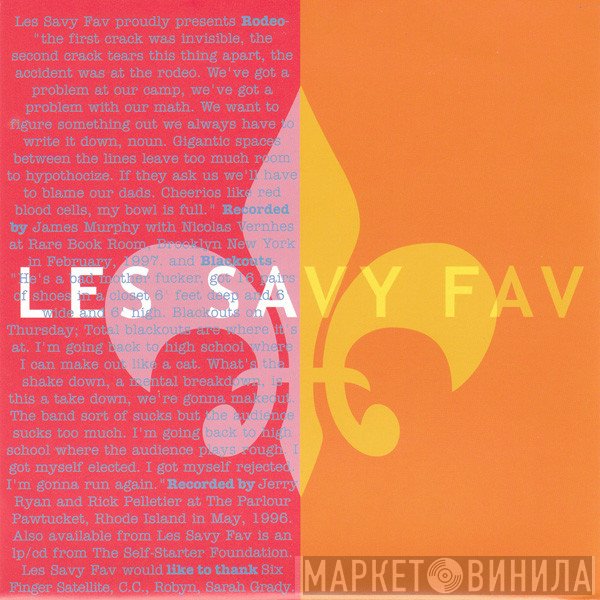 Les Savy Fav - Rodeo