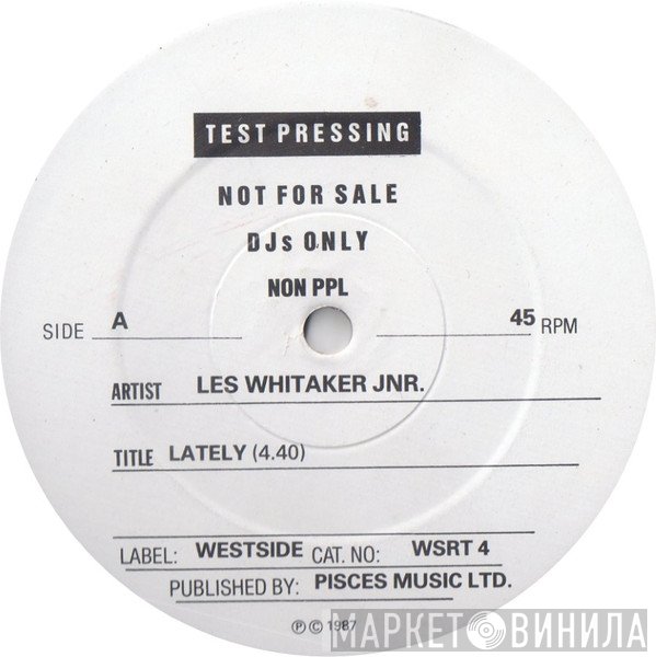 Les Whitaker - Lately